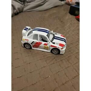 Diecast Model Racing Car with Racing Decals